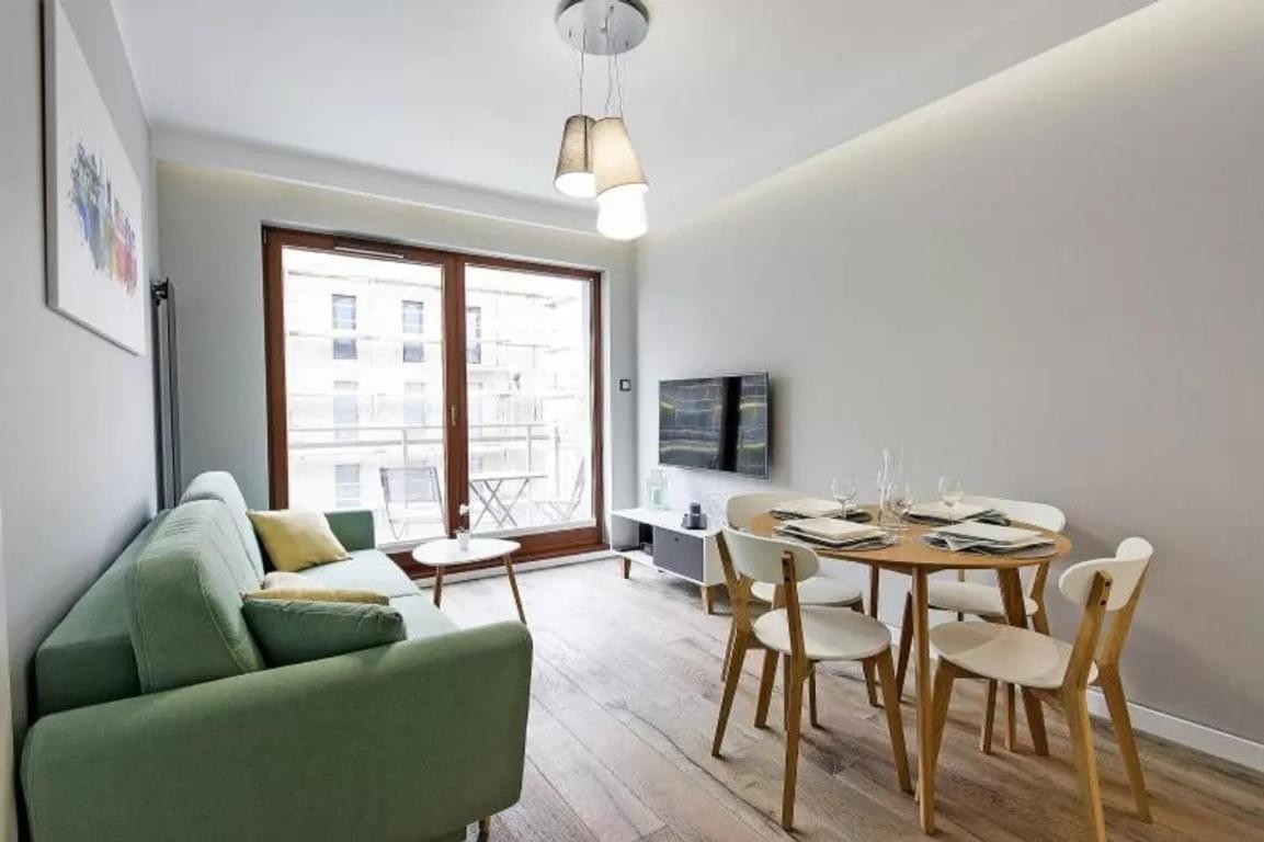 Motlawa Riverview Apartment Oidtown Gdansk Exterior photo